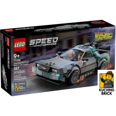 77256 SPEED CHAMPIONS Time Machine from Back to the Future